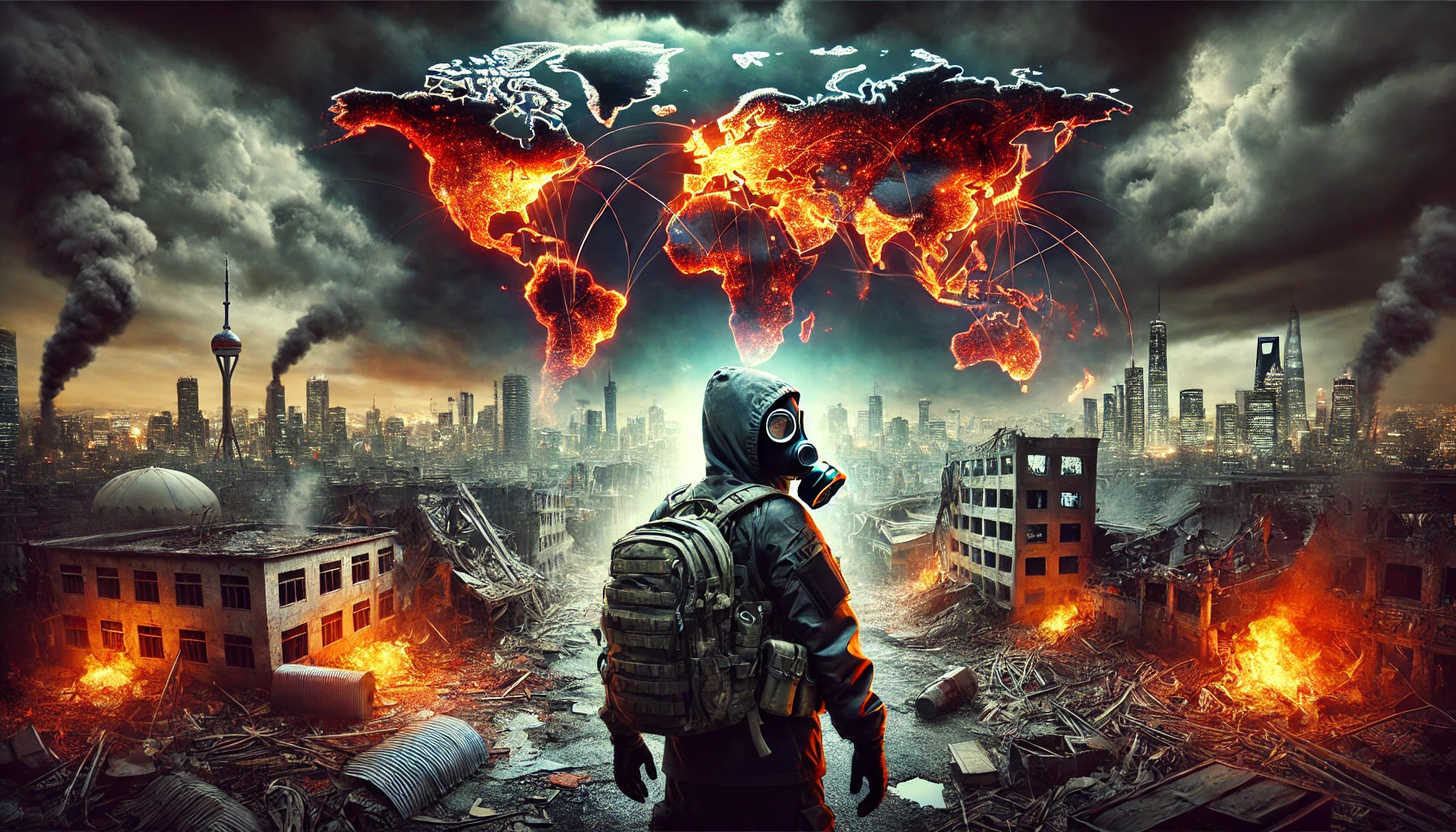 The Urgent Need for Emergency Preparedness in an Increasingly Unstable World